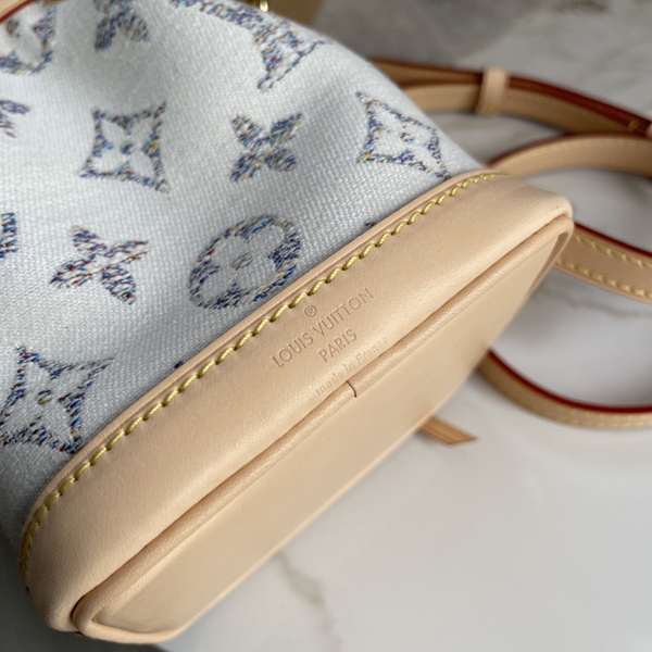 ルイヴィトンバッグ細部ディテール